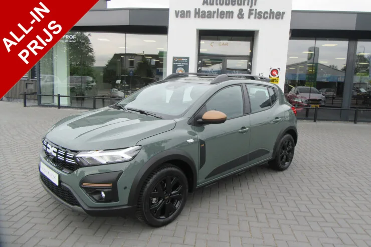 Dacia Sandero-stepway (2025) — foto 1