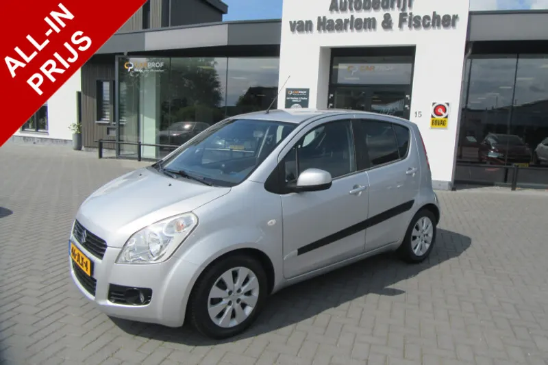 Suzuki Splash (2009)