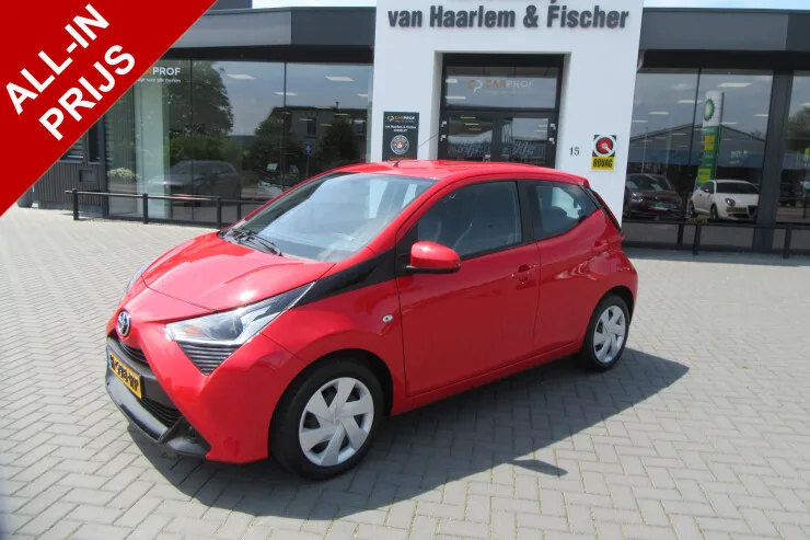 Toyota Aygo (2020) — foto 1