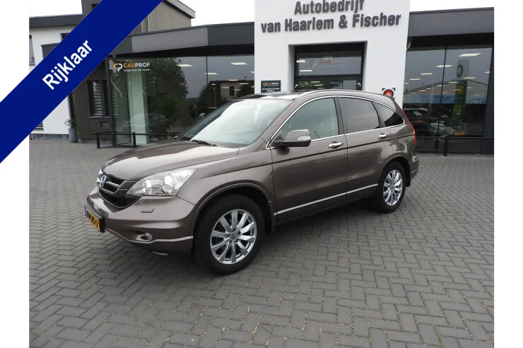 Honda CR-V (2010) — foto 1
