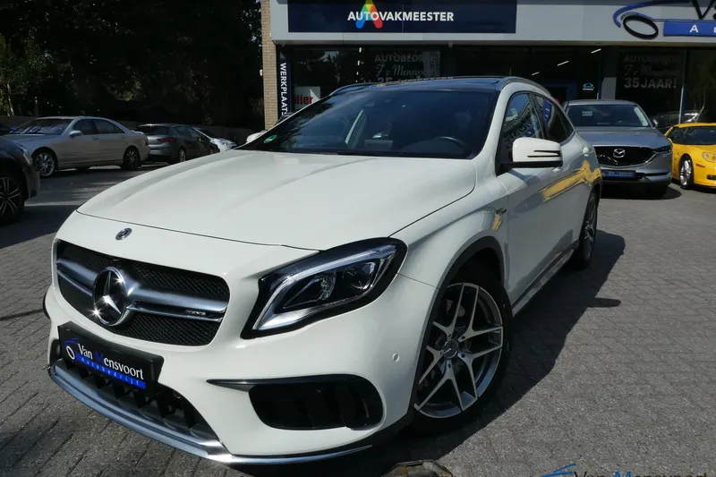Mercedes-Benz GLA-Klasse (2017)