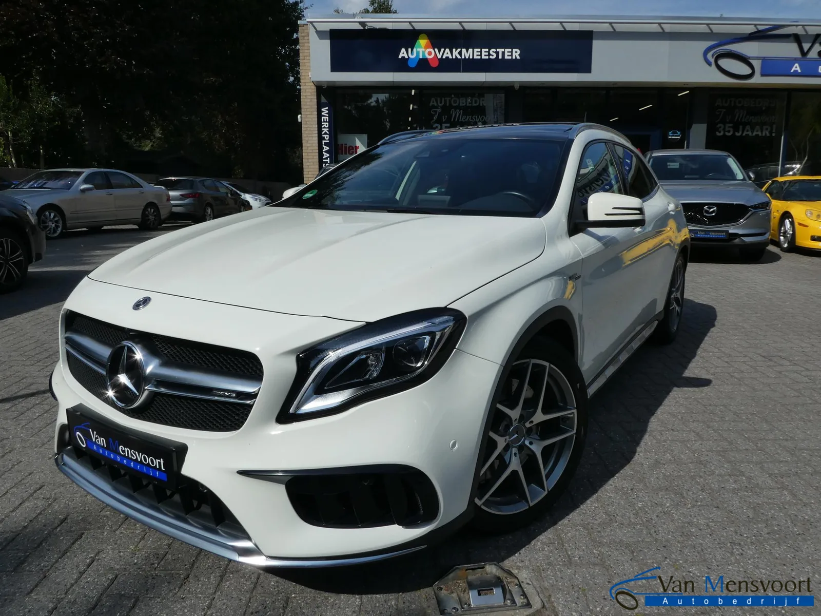 Mercedes-Benz GLA-Klasse (2017) — foto 1