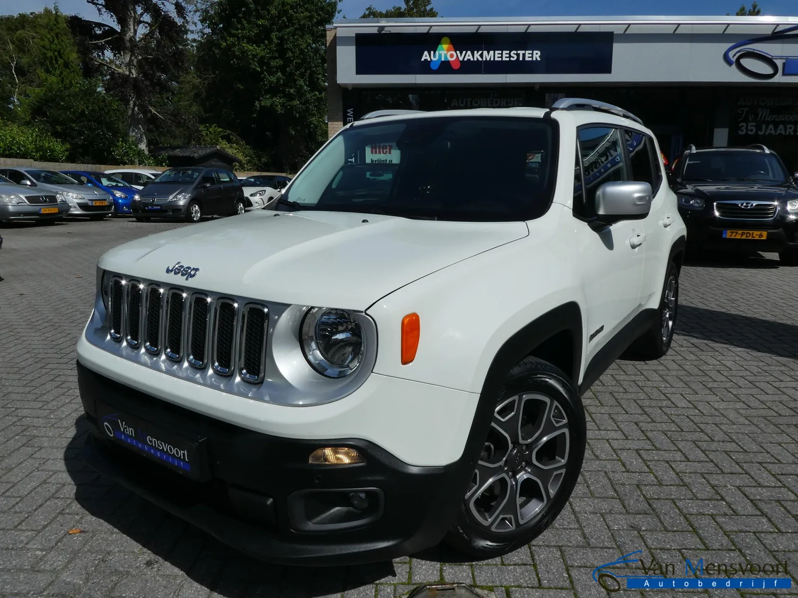 Jeep Renegade (2016) — foto 1