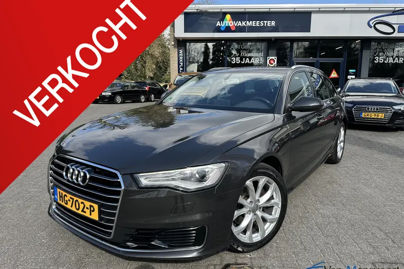 Audi A6 (2015)