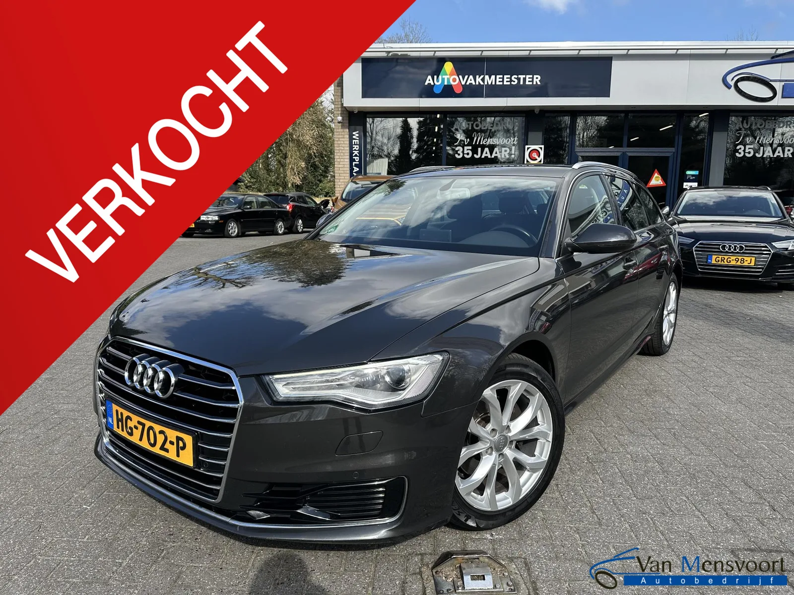 Audi A6 (2015) — foto 1
