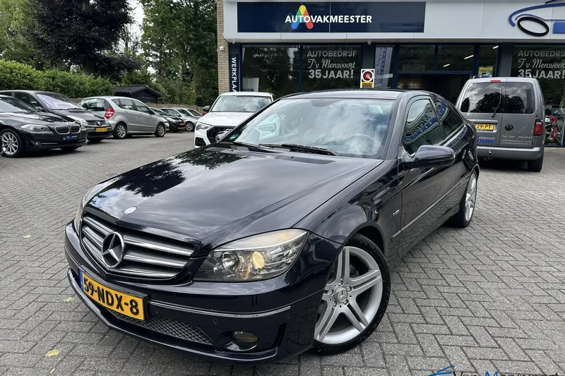 Mercedes-Benz CLC-Klasse (2010)