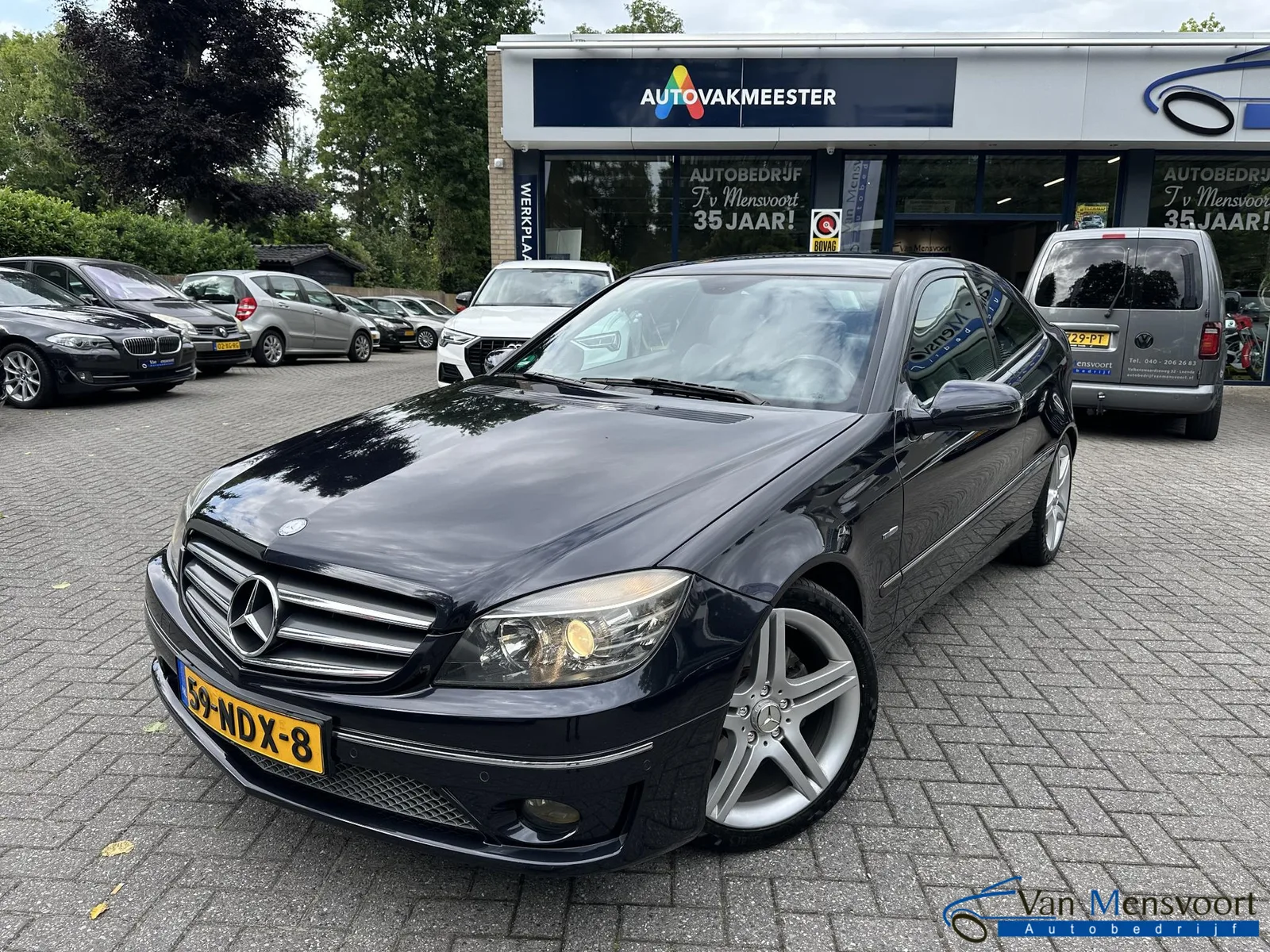 Mercedes-Benz CLC-Klasse (2010) — foto 1