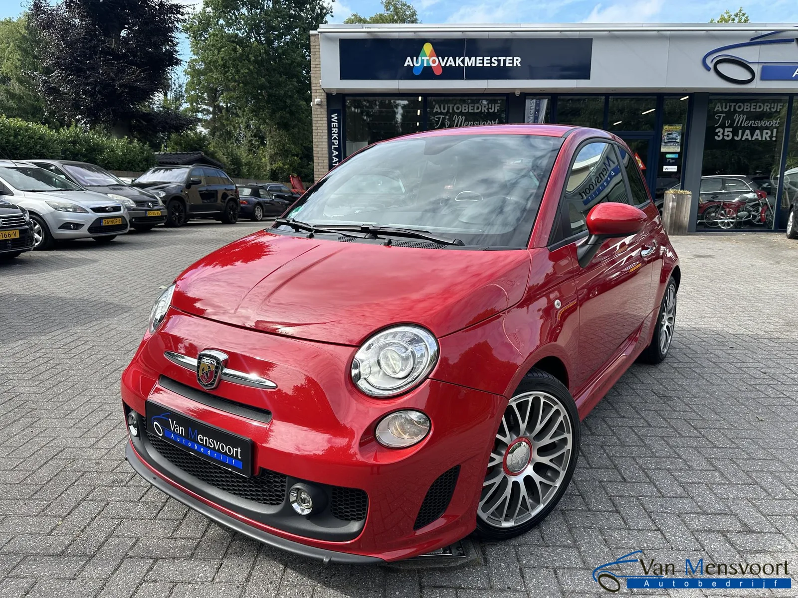 Fiat 500 (2015) — foto 1