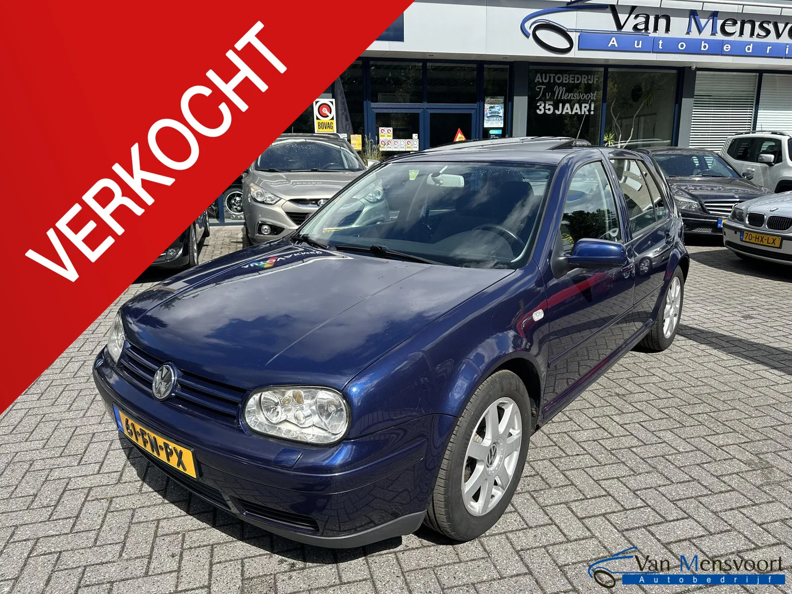 Volkswagen Golf (2000) — foto 1