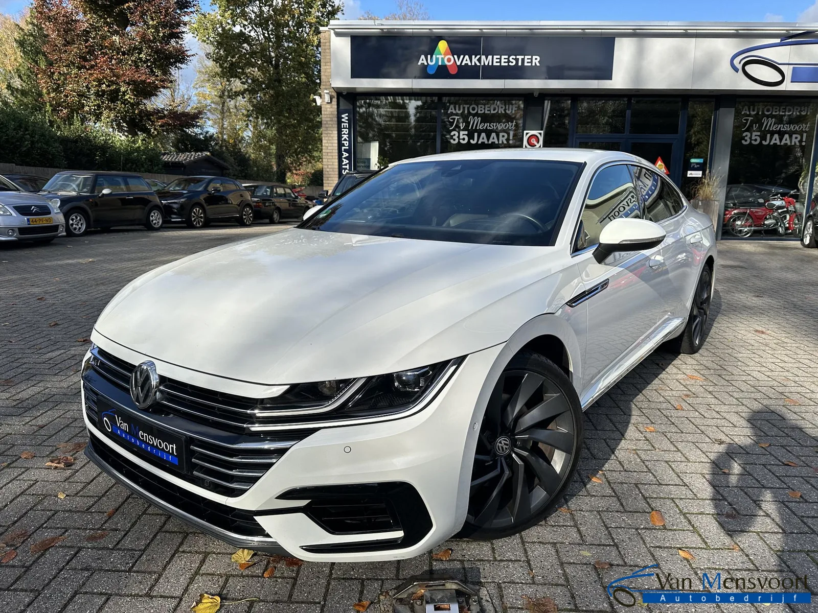 Volkswagen Arteon (2017) — foto 1