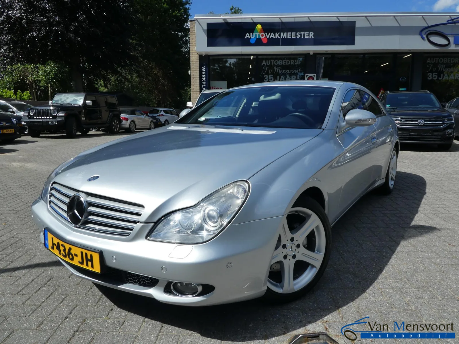Mercedes-Benz CLS-Klasse (2005) — foto 1