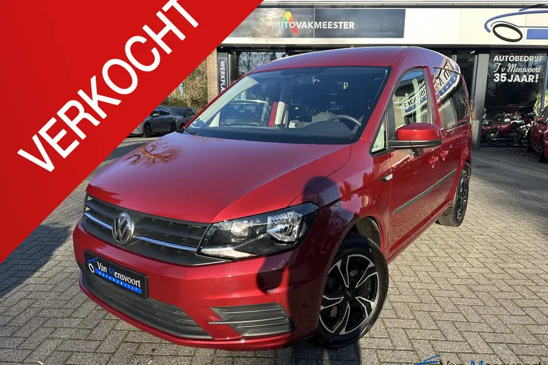 Volkswagen Caddy (2016)