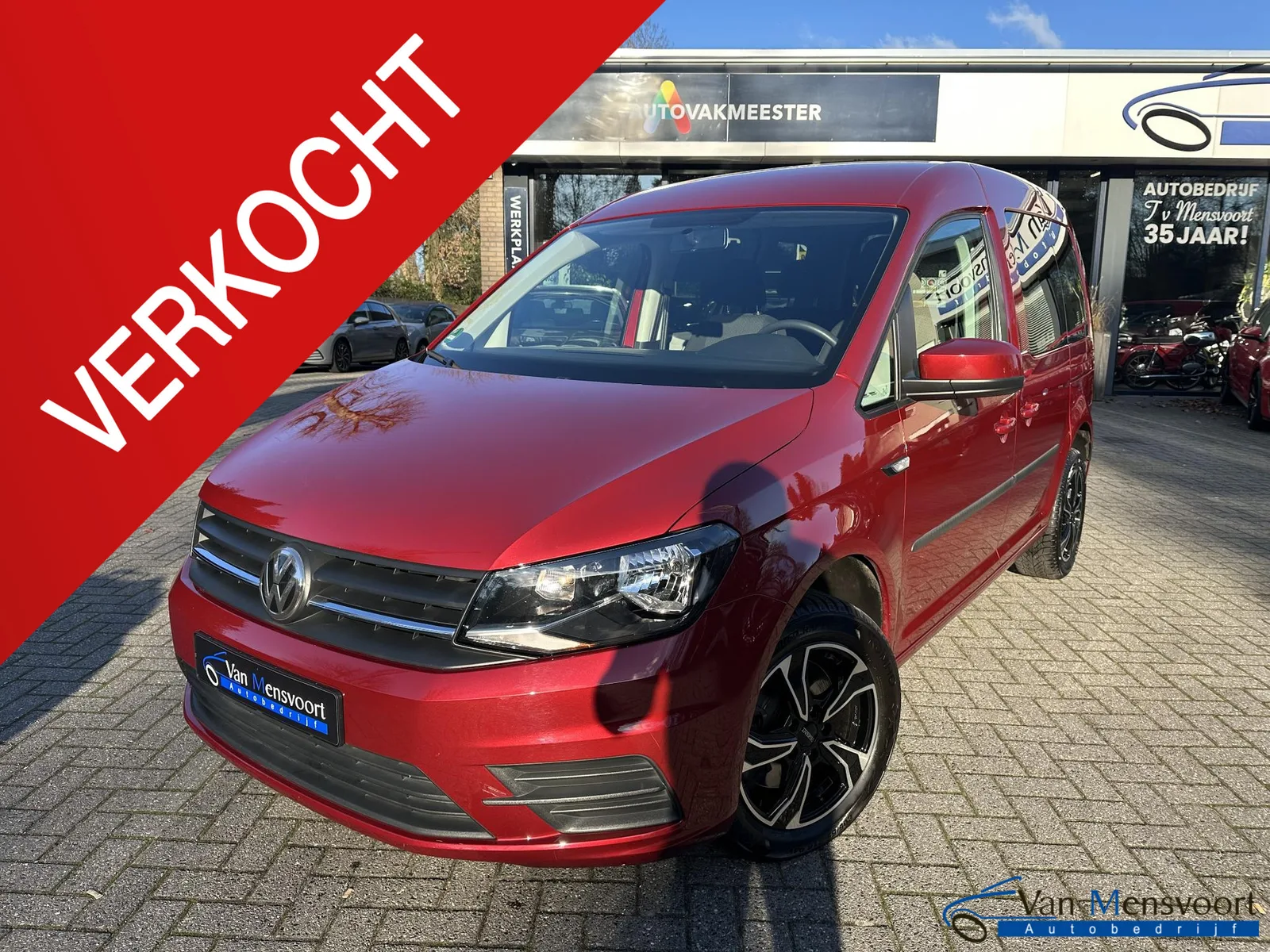 Volkswagen Caddy (2016) — foto 1