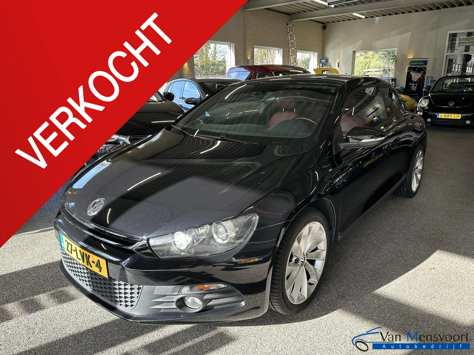 Volkswagen Scirocco (2010) — foto 1