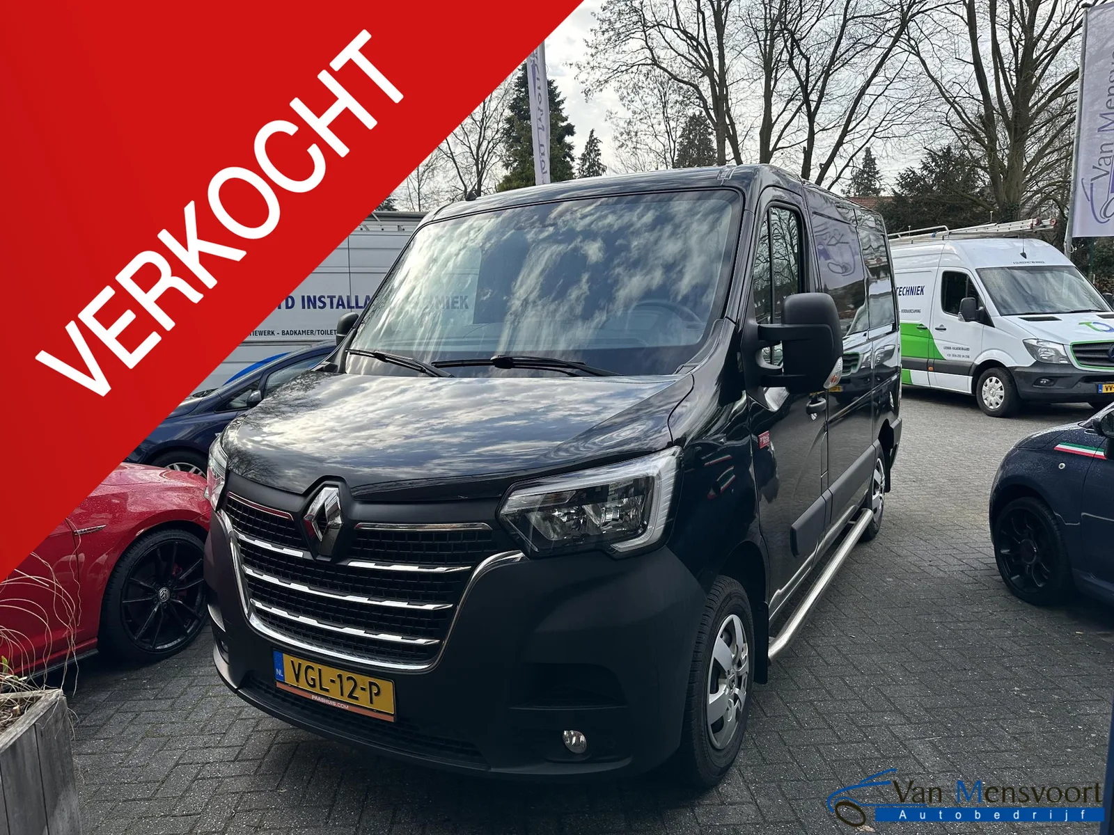 Renault Master (2020) — foto 1