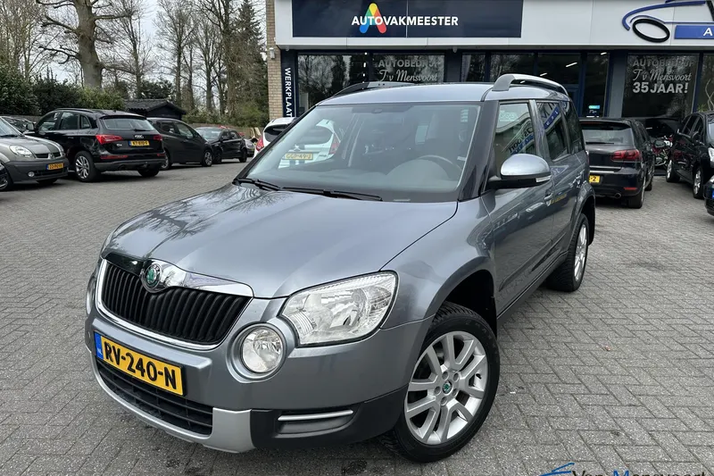Škoda Yeti (2011)