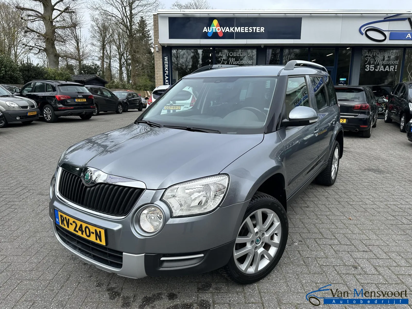 Škoda Yeti (2011) — foto 1