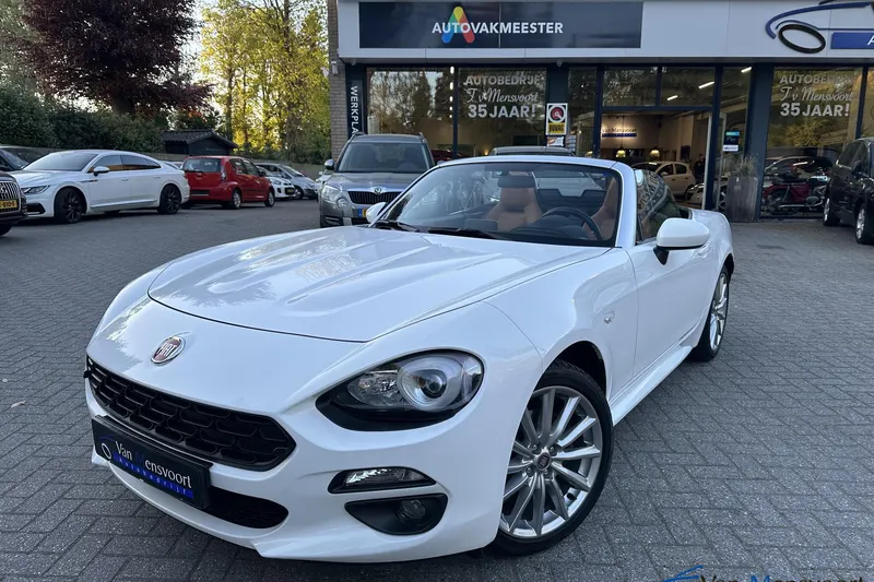 Fiat 124 Spider (2018)