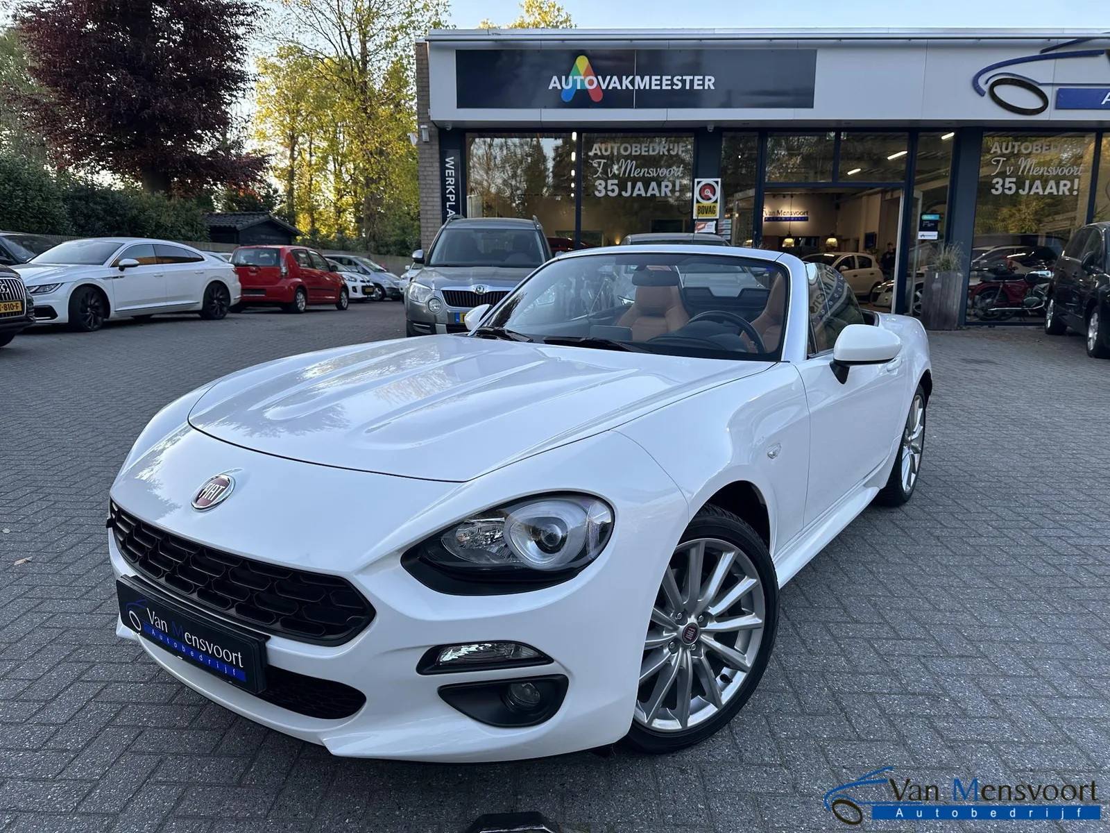 Fiat 124 Spider (2018) — foto 1
