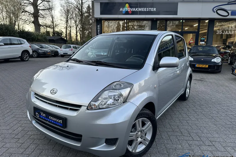 Daihatsu Sirion 2 (2009)