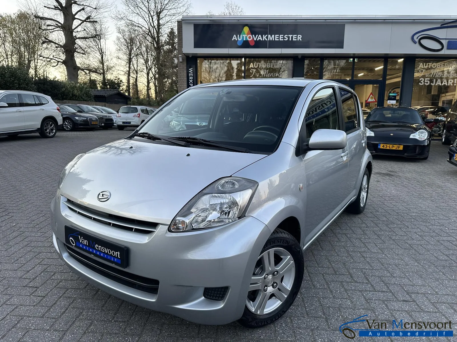 Daihatsu Sirion 2 (2009) — foto 1