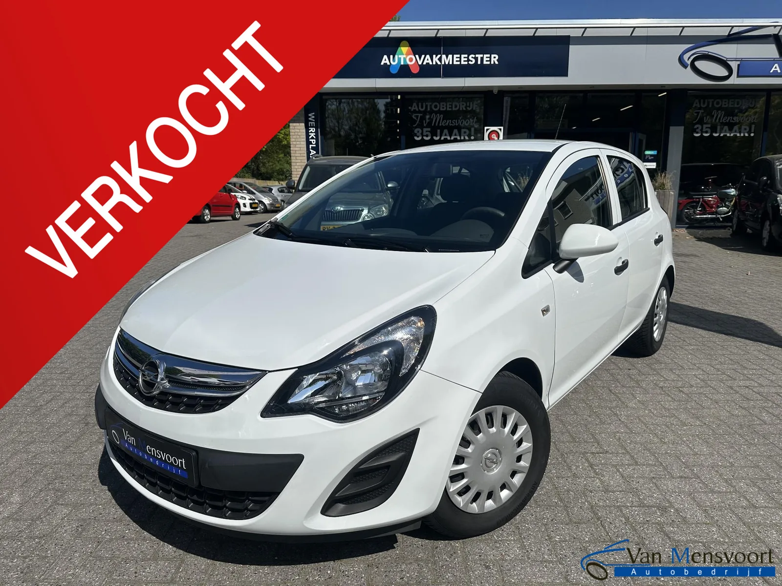Opel Corsa (2014) — foto 1