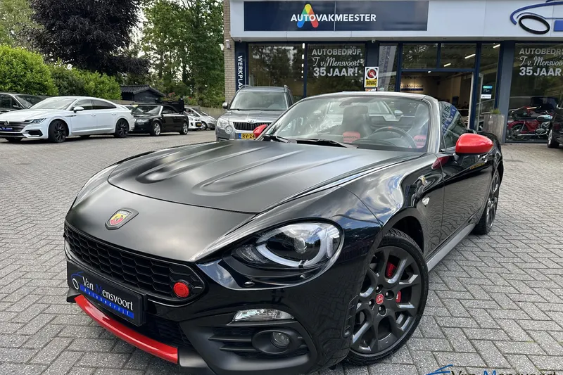 Abarth 124 Spider (2018)