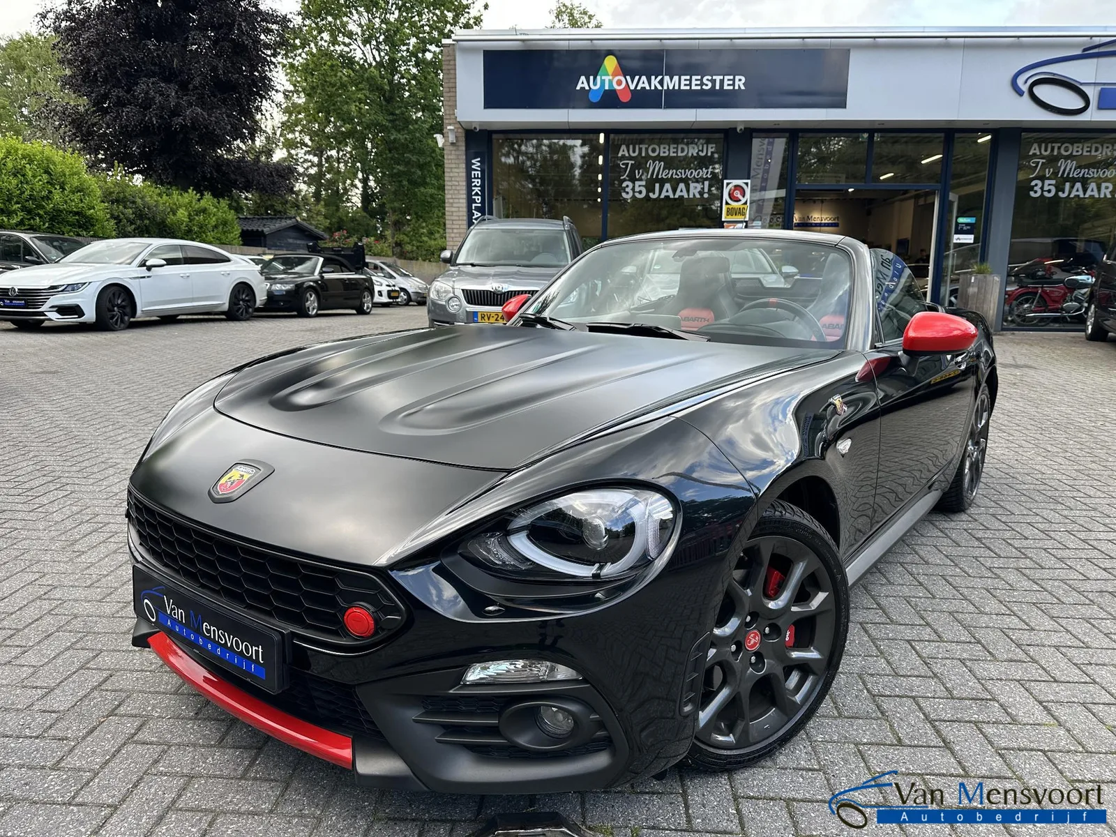 Abarth 124 Spider (2018) — foto 1