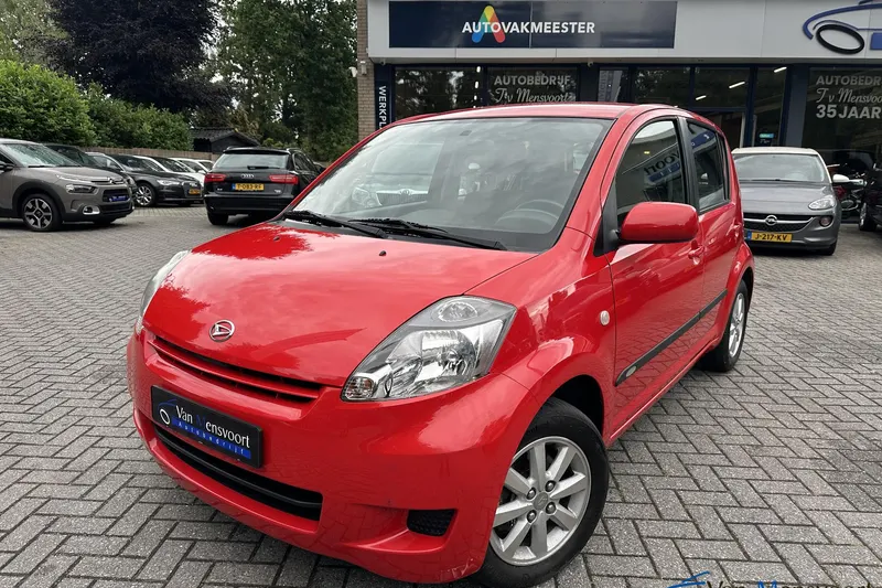 Daihatsu Sirion 2 (2009)