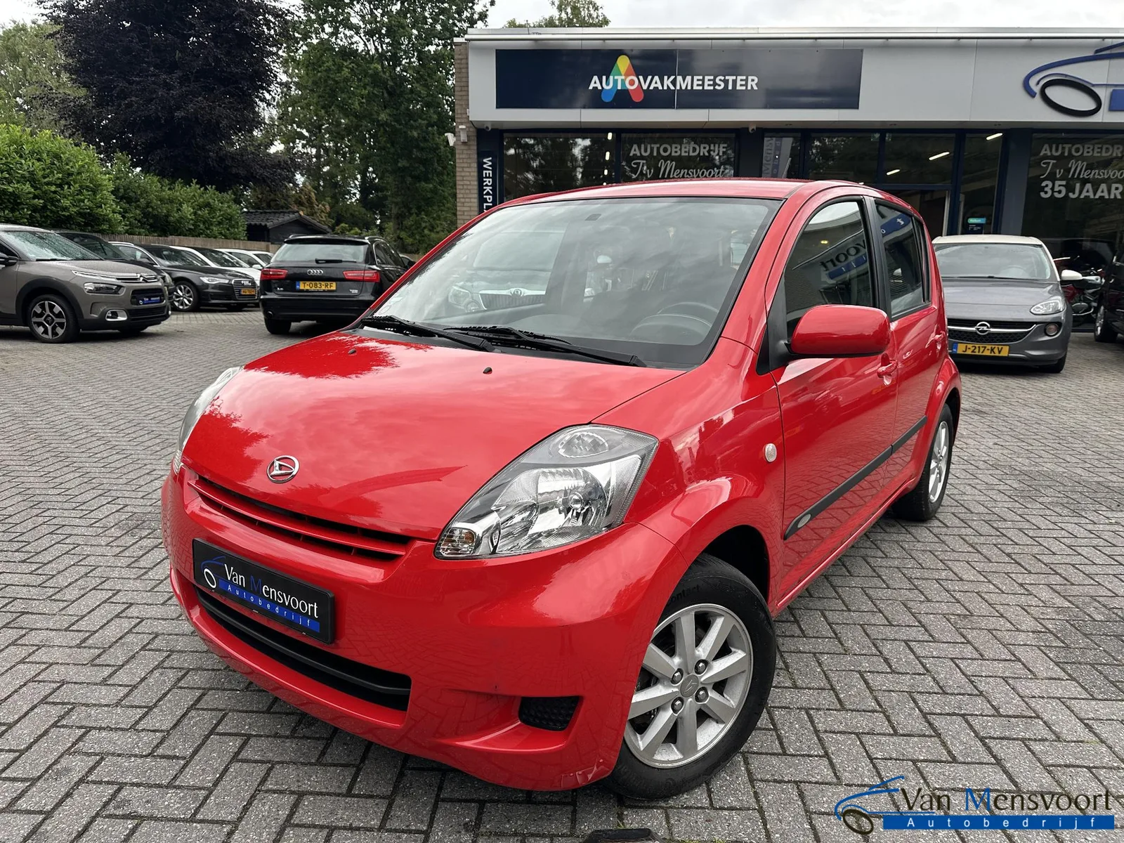Daihatsu Sirion 2 (2009) — foto 1