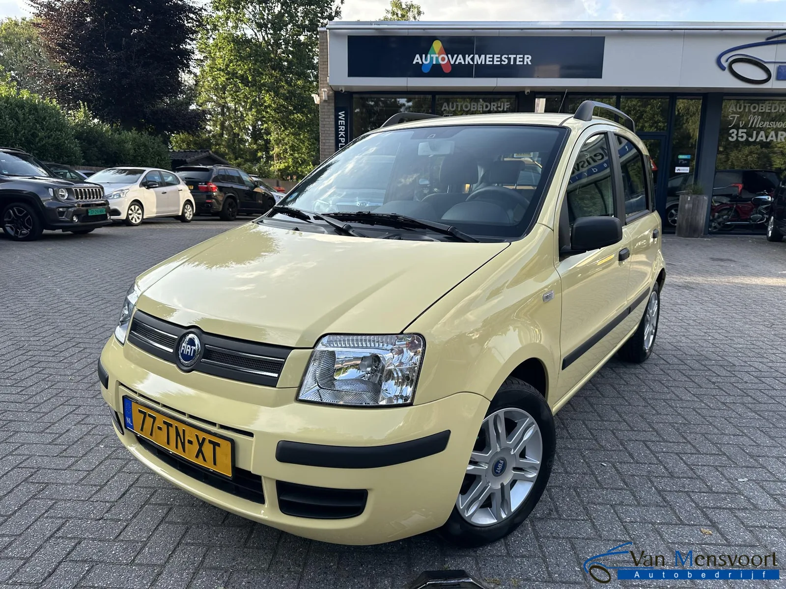 Fiat Panda (2006) — foto 1