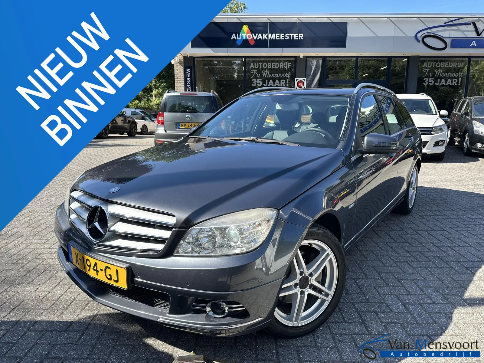 Mercedes-Benz C-Klasse (2010) — foto 1