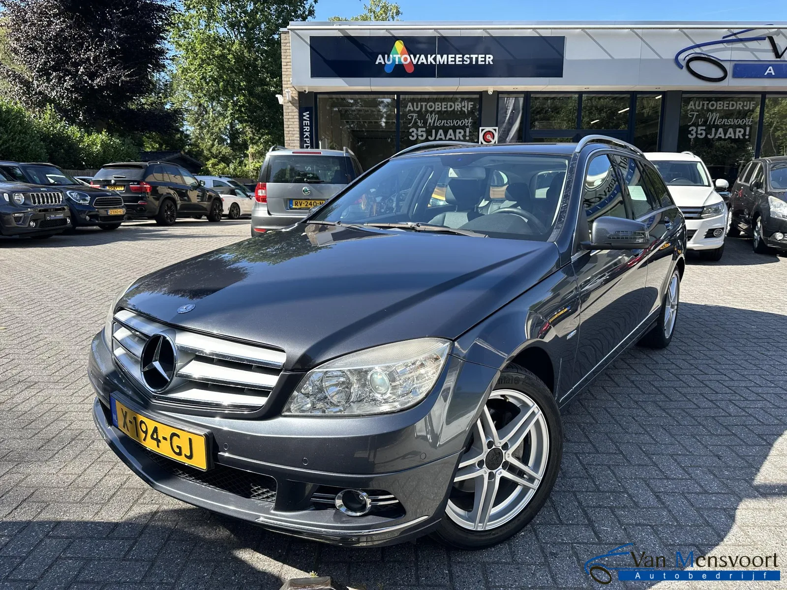 Mercedes-Benz C-Klasse (2010) — foto 1