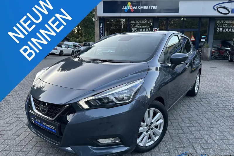 Nissan Micra (2019)