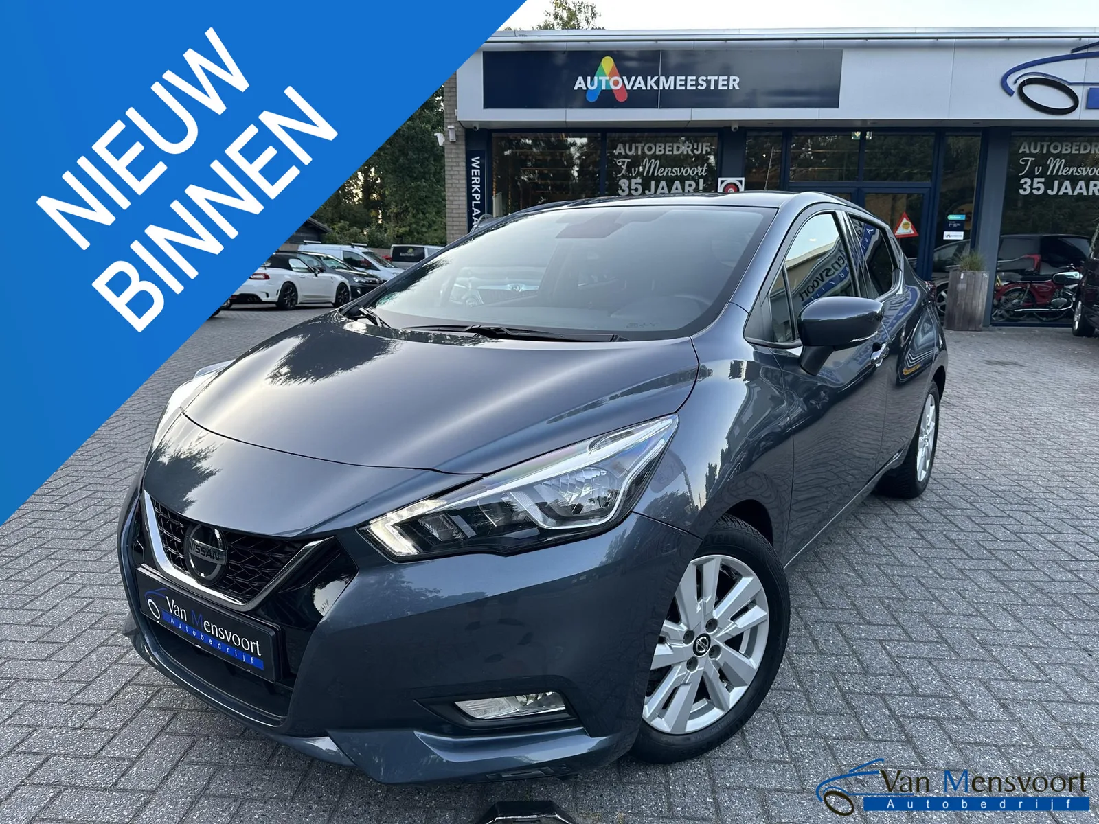 Nissan Micra (2019) — foto 1