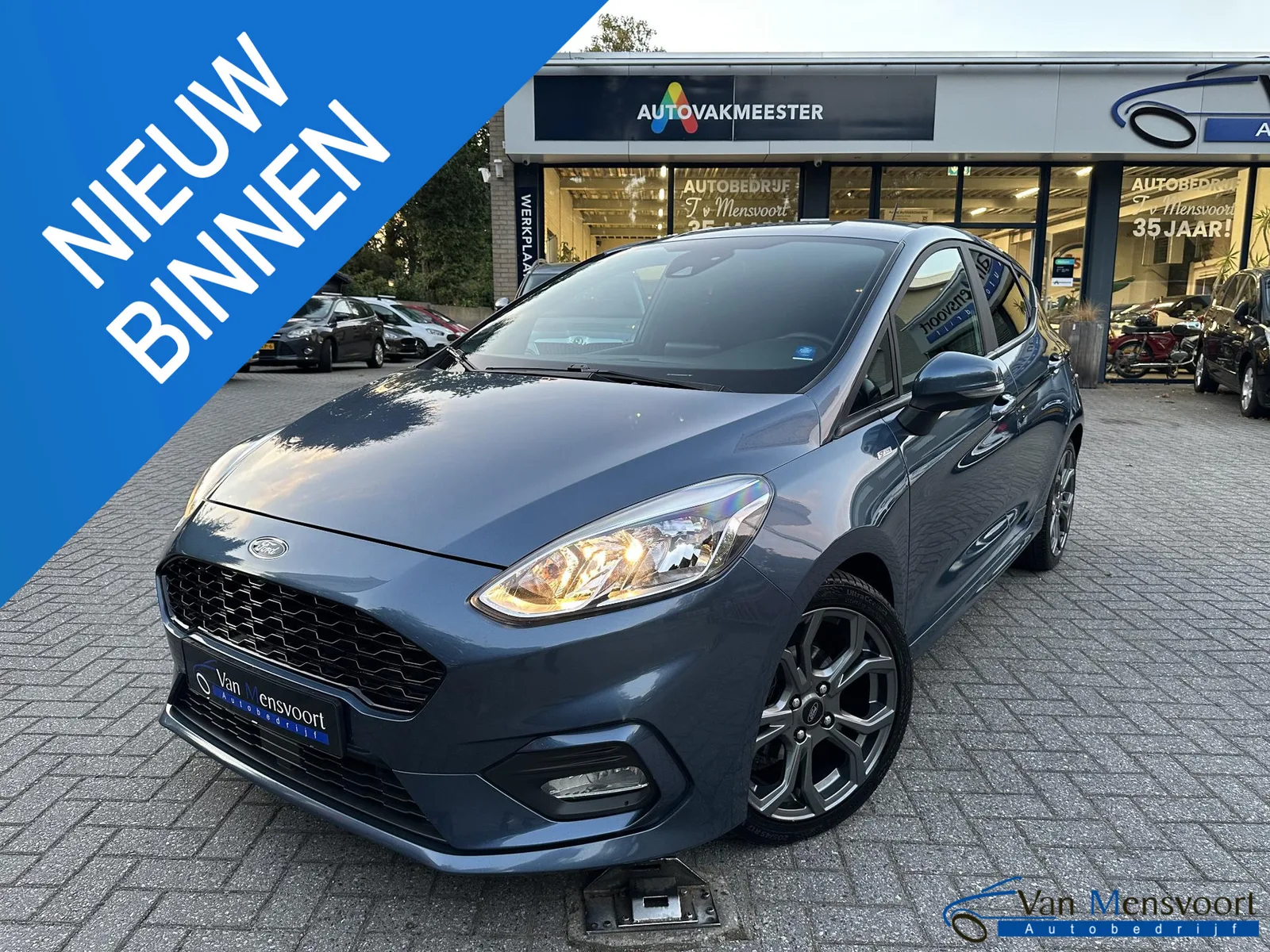 Ford Fiesta (2019) — foto 1
