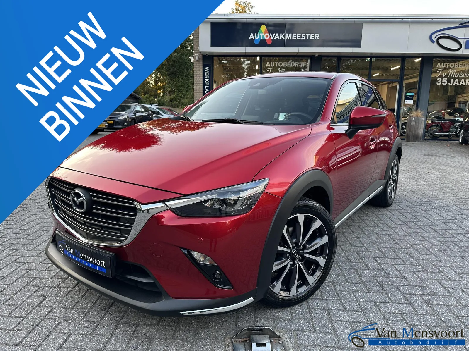 Mazda CX-3 (2019) — foto 1