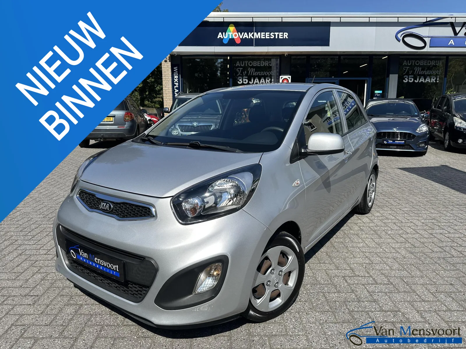 Kia Picanto (2013) — foto 1