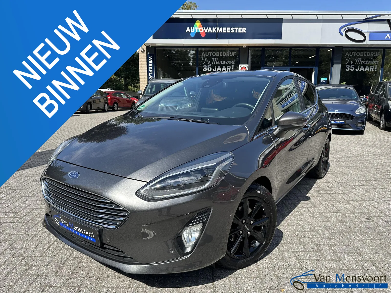 Ford Fiesta (2021) — foto 1