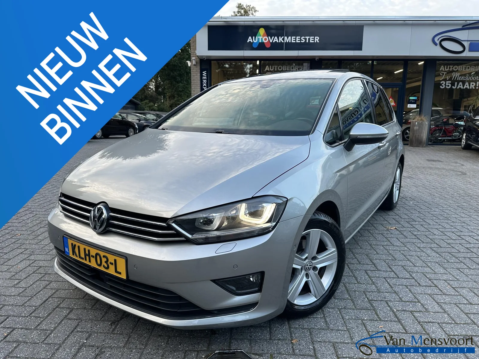 Volkswagen Golf Sportsvan (2015) — foto 1