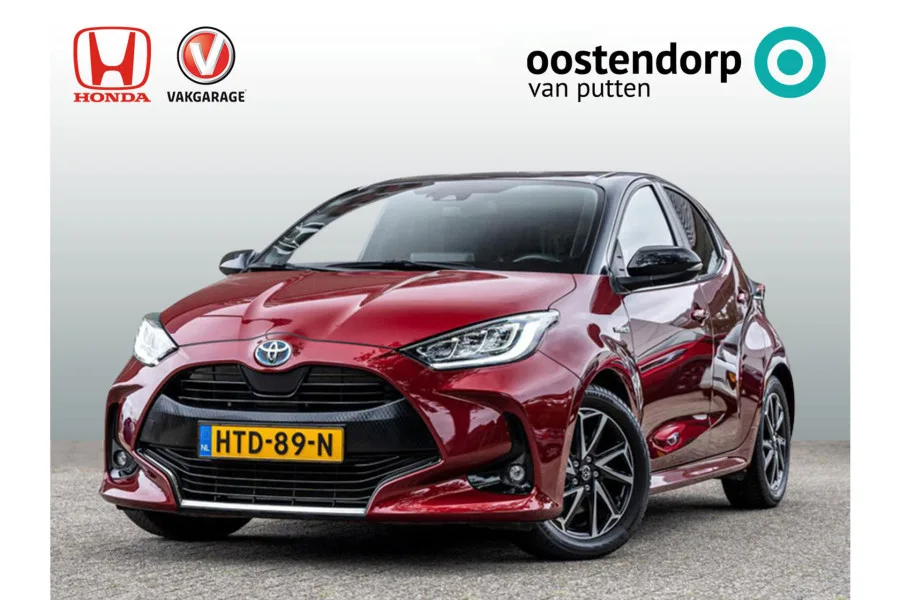 Toyota Yaris (2021) — foto 1