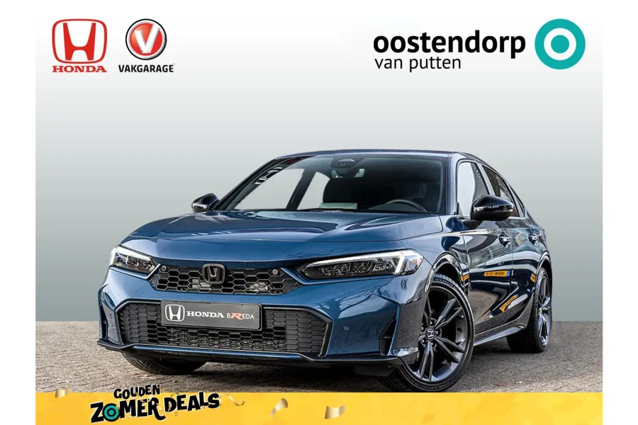Honda Civic (2026) — foto 1