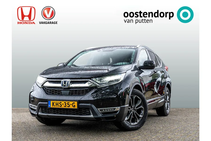 Honda CR-V (2021) — foto 1