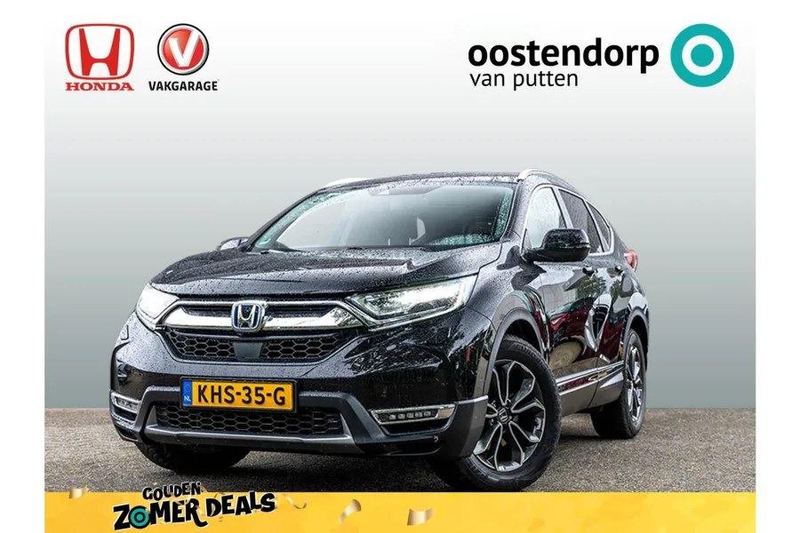 Honda CR-V (2021) — foto 1