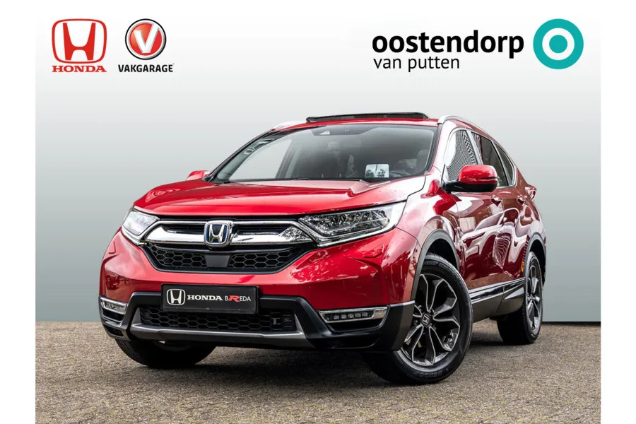Honda CR-V (2021) — foto 1