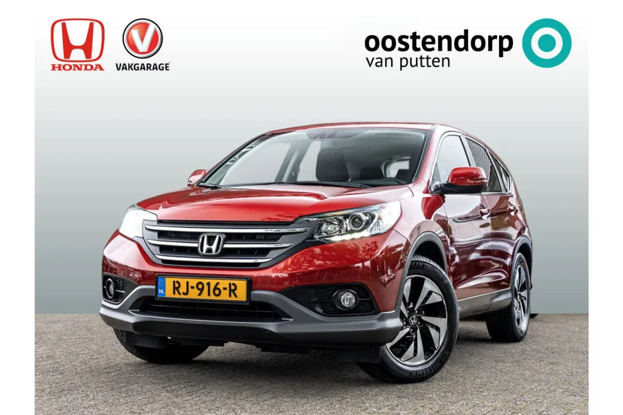 Honda CR-V (2013) — foto 1