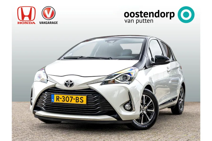 Toyota Yaris (2019) — foto 1