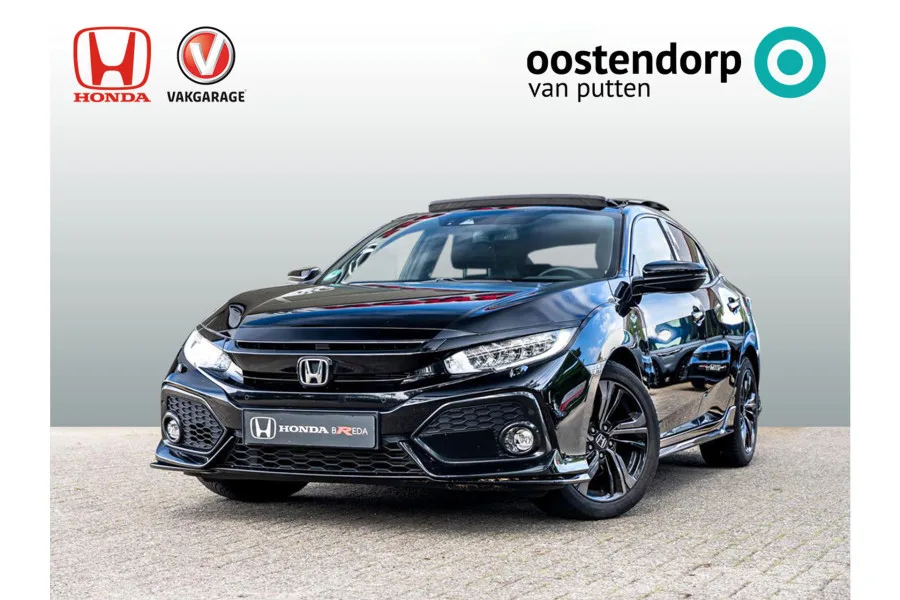 Honda Civic (2018) — foto 1