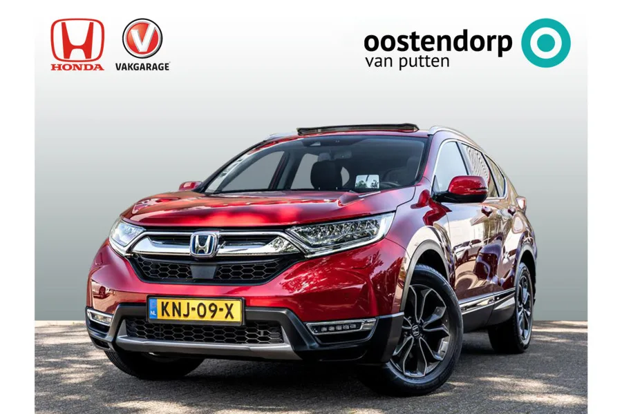 Honda CR-V (2021) — foto 1
