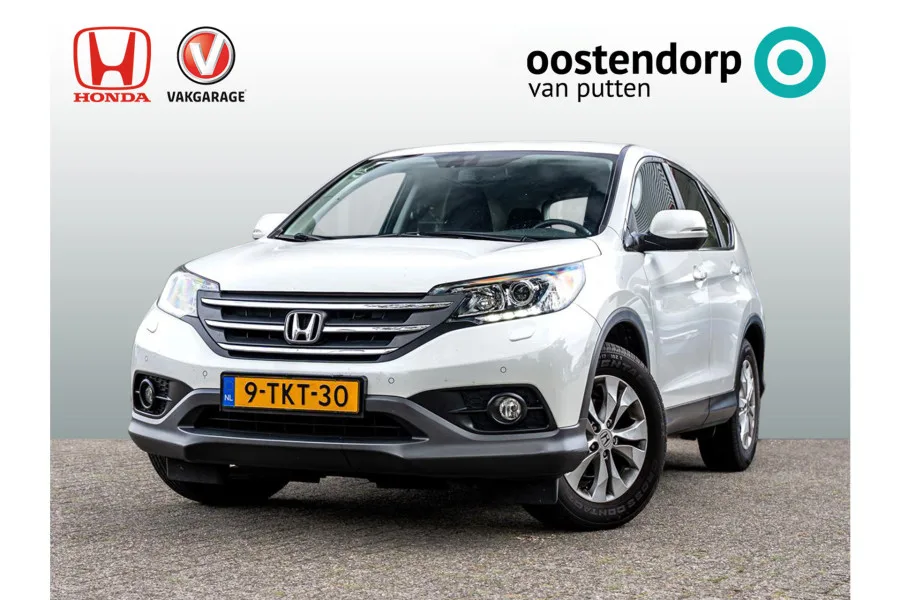 Honda CR-V (2014) — foto 1